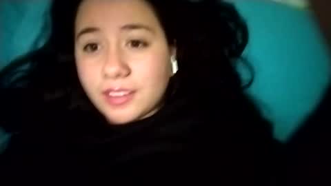 Ana Mara  i cant Make noise My family is here  online show from January 15, 4:47 am