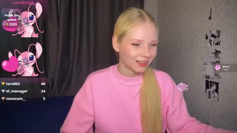 Snapshot of sweetielis chatting on February 10, 9:15 pm sweetie Lisa3 online show from February 10, 9:15 pm