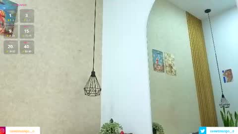 sweetmango_ online show from July 7, 7:40 pm