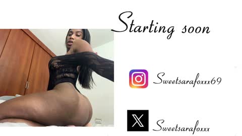 Snapshot of sweetsarafoxxx chatting on December 29, 3:03 pm Sara Sofia Libra online show from December 29, 3:03 pm