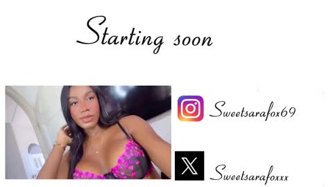 Snapshot of sweetsarafoxxx chatting on September 20, 2:03 am Sara Sofia Libra online show from September 20, 2:03 am
