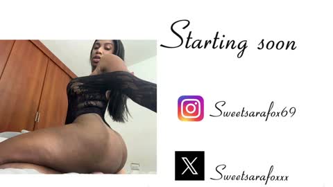 Snapshot of sweetsarafoxxx chatting on January 15, 12:04 pm Sara Sofia Libra online show from January 15, 12:04 pm