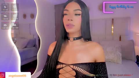 angel online show from February 5, 7:56 am