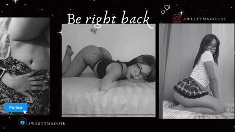  Maddie online show from January 21, 10:08 pm