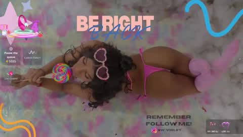 sweetviolet___ online show from January 12, 12:34 pm