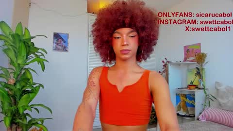 swettcabol online show from February 16, 7:01 pm