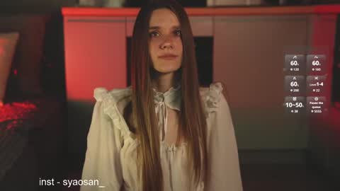 syaosan_ online show from May 14, 2:54 am