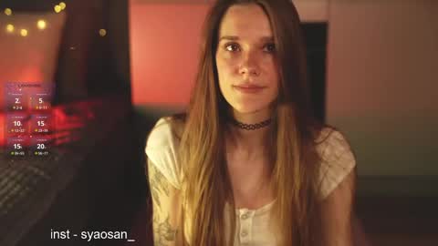 syaosan_ online show from May 11, 3:02 am