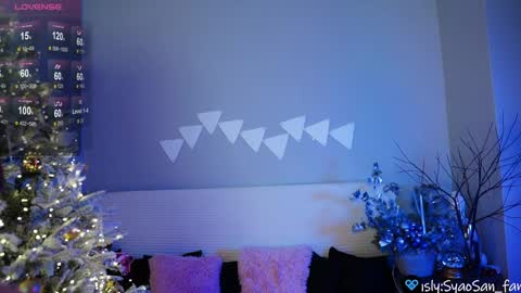 syaosan_ online show from December 23, 3:11 pm