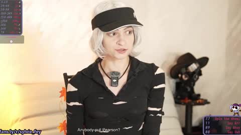 Sylvie online show from September 20, 9:18 pm