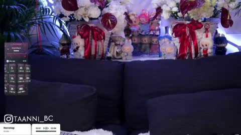 Snapshot of taanni_bc chatting on September 9, 11:27 pm TAANNI online show from September 9, 11:27 pm