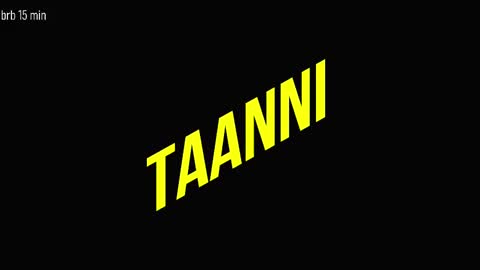 Snapshot of taanni_bc chatting on February 10, 11:55 pm TAANNI online show from February 10, 11:55 pm