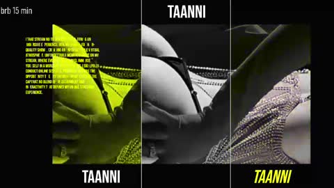 Snapshot of taanni_bc chatting on February 17, 11:34 am TAANNI online show from February 17, 11:34 am