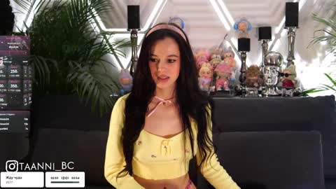 TAANNI online show from November 2, 11:05 pm