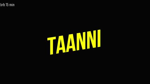 Snapshot of taanni_bc chatting on February 8, 10:51 pm TAANNI online show from February 8, 10:51 pm