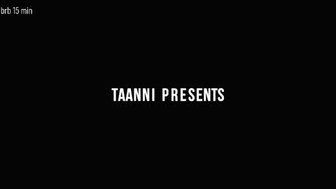 Snapshot of taanni_bc chatting on February 10, 5:58 am TAANNI online show from February 10, 5:58 am