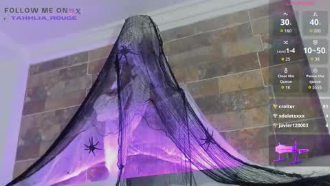 Tahhlia Rouge online show from October 31, 8:42 pm