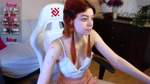 Lizzy online show from February 3, 8:57 pm