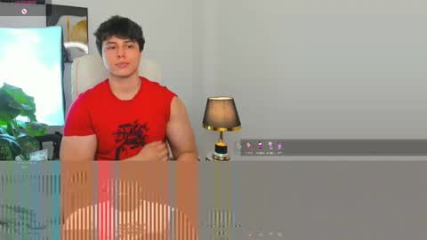 Snapshot of talkingthom chatting on February 25, 11:37 pm thomas online show from February 25, 11:37 pm