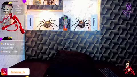 Tamara Rose online show from January 19, 12:17 am
