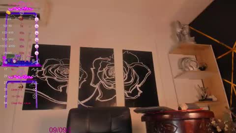 Snapshot of tamara_sex7 chatting on September 9, 8:20 pm T A M A R A online show from September 9, 8:20 pm
