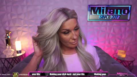 TamaraMilano online show from January 21, 2:15 pm