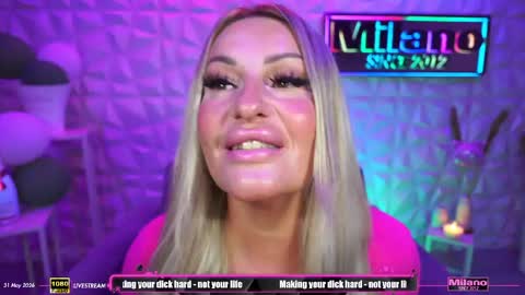 TamaraMilano online show from May 31, 7:40 am