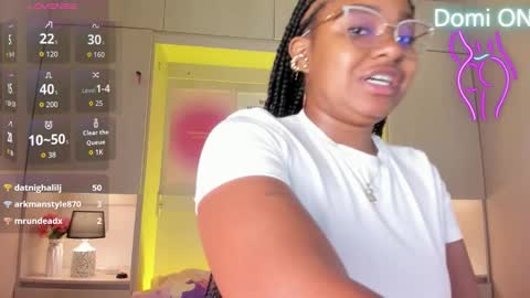 Tami online show from February 21, 8:01 pm