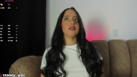 Snapshot of tammy23_ chatting on January 28, 12:57 am Dont forget to follow me guys online show from January 28, 12:57 am