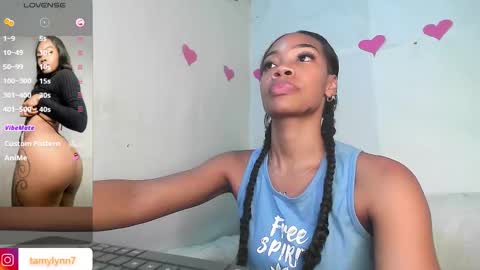 tamylynn online show from February 7, 2:03 am