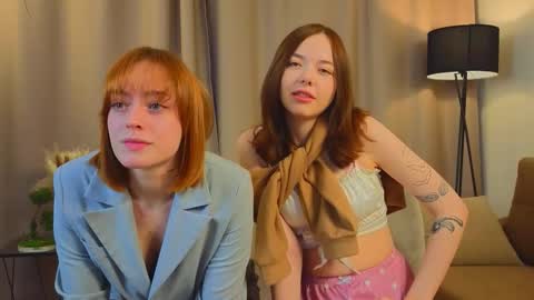 Angela and Victoria online show from December 4, 4:34 am