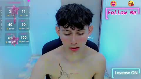 Andres online show from February 10, 2:41 am