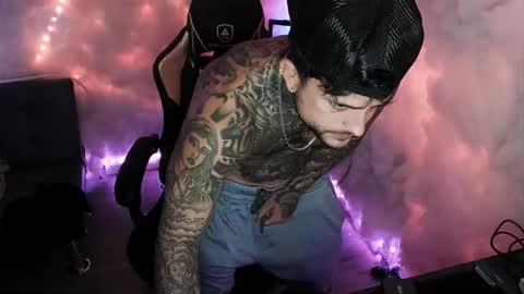 tatted_daddy69 online show from October 14, 1:52 am