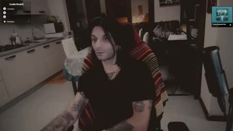 TattedFit online show from December 4, 2:33 am