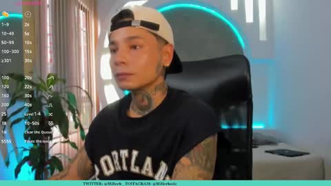 Snapshot of tattokoi chatting on February 17, 7:01 pm tattokoi online show from February 17, 7:01 pm