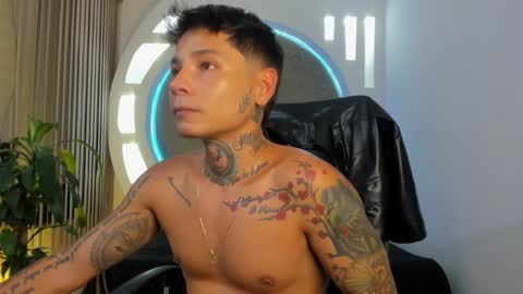 Snapshot of tattokoi chatting on February 5, 12:20 am tattokoi online show from February 5, 12:20 am