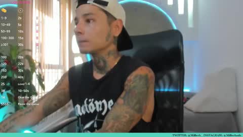 Snapshot of tattokoi chatting on March 1, 6:00 pm tattokoi online show from March 1, 6:00 pm
