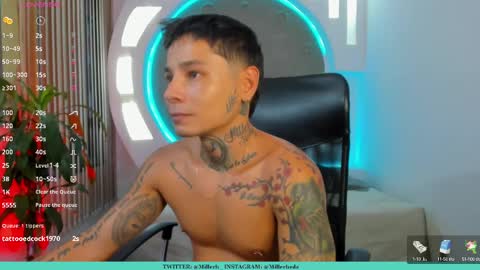 Snapshot of tattokoi chatting on February 15, 11:03 pm tattokoi online show from February 15, 11:03 pm