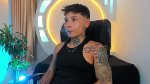 Snapshot of tattokoi chatting on January 25, 2:58 am tattokoi online show from January 25, 2:58 am