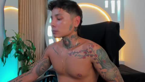 Snapshot of tattokoi chatting on January 31, 11:45 pm tattokoi online show from January 31, 11:45 pm