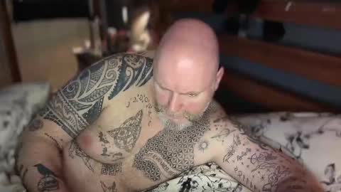 Snapshot of tattooeddilf01 chatting on March 8, 8:57 pm Tattooeddilf 01 online show from March 8, 8:57 pm