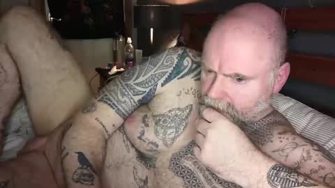 Snapshot of tattooeddilf01 chatting on January 5, 1:56 am Tattooeddilf 01 online show from January 5, 1:56 am