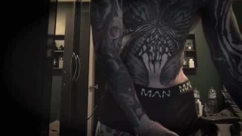 TattooedGuy online show from December 18, 7:09 pm