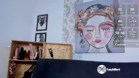 Snapshot of taty_miller chatting on March 7, 11:49 pm Taty Miller online show from March 7, 11:49 pm