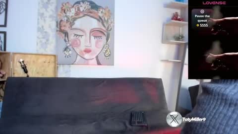 Snapshot of taty_miller chatting on February 28, 8:50 pm Taty Miller online show from February 28, 8:50 pm