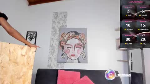 Snapshot of taty_miller chatting on February 24, 8:25 pm Taty Miller online show from February 24, 8:25 pm