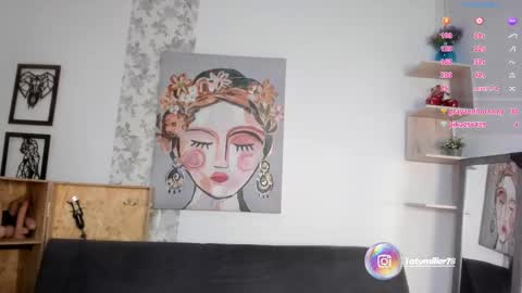 Snapshot of taty_miller chatting on March 1, 11:58 pm Taty Miller online show from March 1, 11:58 pm