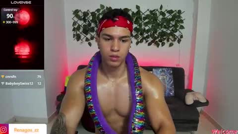 Snapshot of taylor_johnn chatting on January 7, 5:09 pm Penagos zz online show from January 7, 5:09 pm