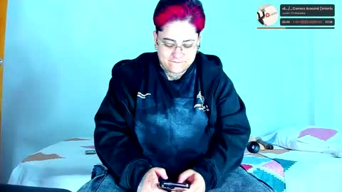 Charlee He online show from September 21, 12:14 am