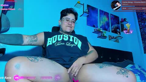 Charlee He online show from November 21, 9:46 pm